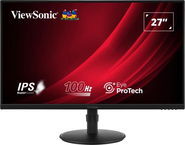 Viewsonic VA VA2708-HDJ computer monitor 68,6 cm (27"") 1920 x 1080 Pixels Full HD LED Zwart