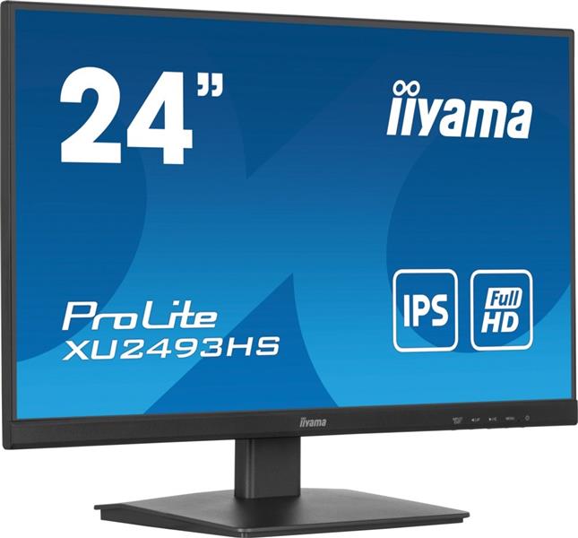 iiyama ProLite XUB2493HS-B6 computer monitor 60,5 cm (23.8"") 1920 x 1080 Pixels Full HD LED Zwart