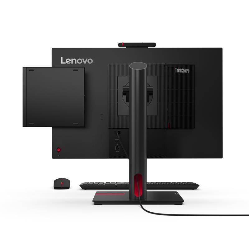 Lenovo ThinkCentre M70q Gen 5 Intel® Core™ i7 i7-14700T 16 GB DDR5-SDRAM 512 GB SSD Windows 11 Pro Mini PC Zwart