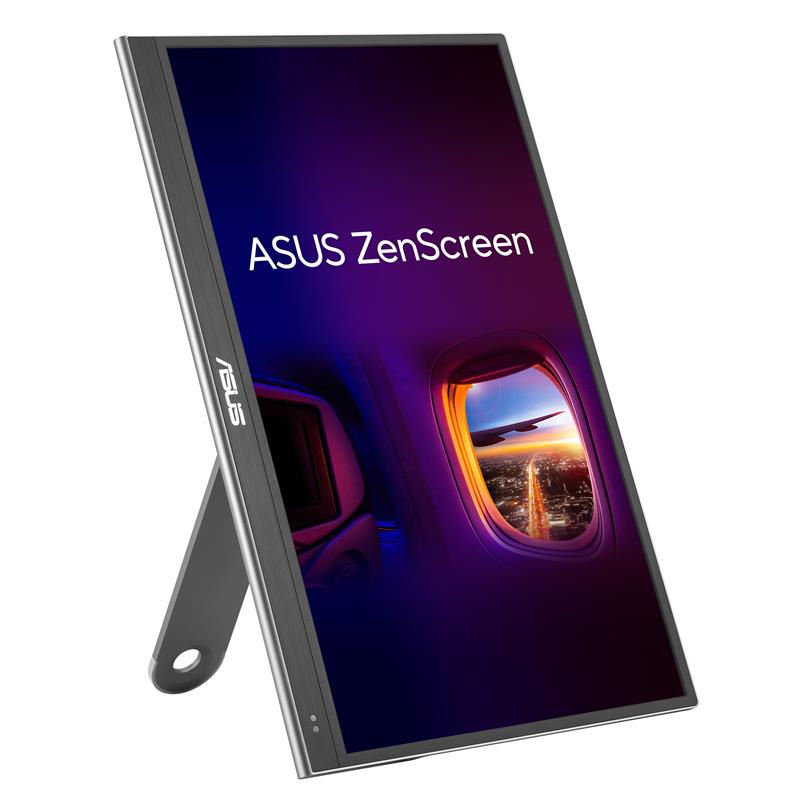 ASUS ZenScreen MQ16AHE computer monitor 39,6 cm (15.6"") 1920 x 1080 Pixels Full HD OLED Zilver