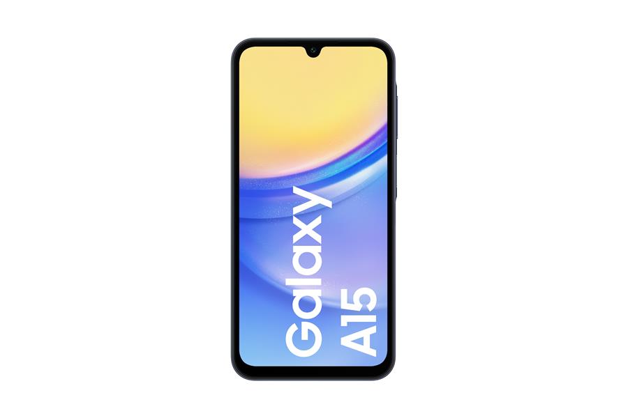 Samsung Galaxy SM-A155F 16,5 cm (6.5"") Hybride Dual SIM Android 14 4G USB Type-C 4 GB 128 GB 5000 mAh Zwart, Blauw