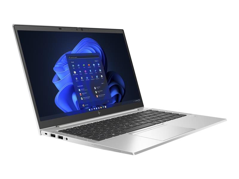 HP EliteBook 845 G8 Laptop 35,6 cm (14"") Full HD AMD Ryzen™ 7 PRO 5850U 8 GB DDR4-SDRAM 256 GB SSD Wi-Fi 6 (802.11ax) Windows 11 Pro Zilver