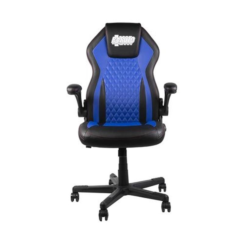 Konix Boruto Gaming leunstoel Gecapitonneerde zitting Zwart Blauw