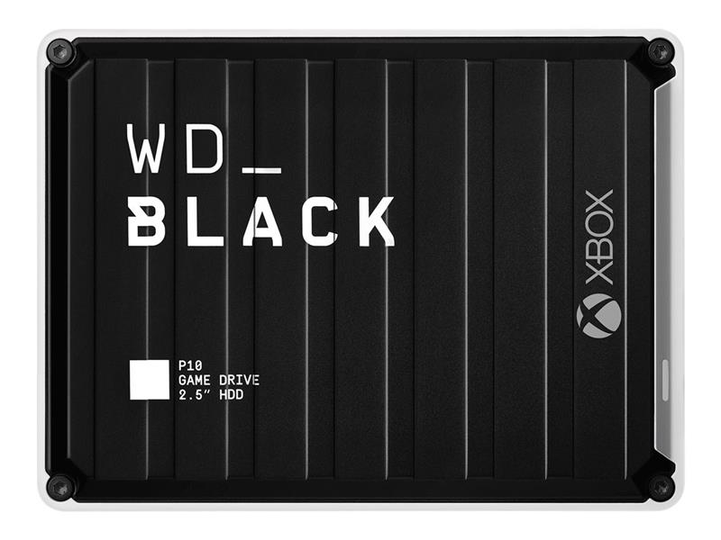 WD BLACK P10 GAME DRIVE XBOX 4TB 2 5inch