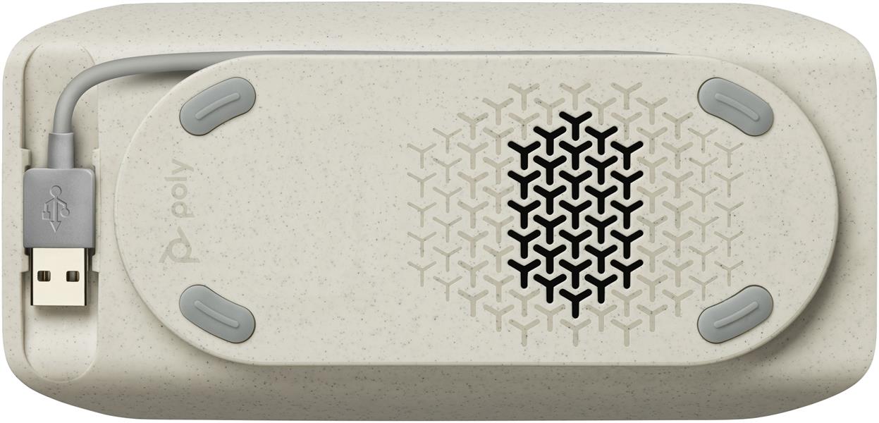 POLY Sync 10 Speakerphone + USB-A naar USB-C-kabel