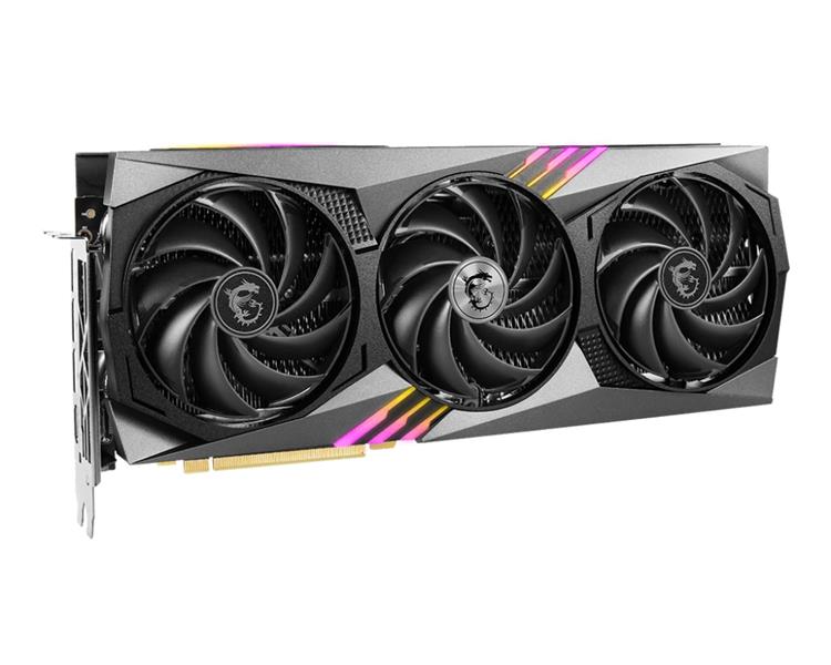 MSI GEFORCE RTX 4070 GAMING X TRIO 12G videokaart NVIDIA 12 GB GDDR6X