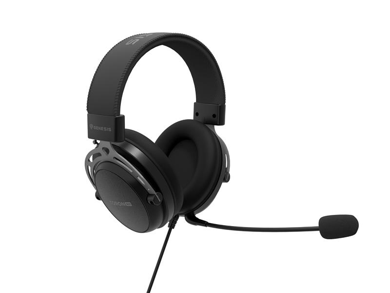 GENESIS Toron 301 Headset Bedraad Hoofdband Gamen Zwart