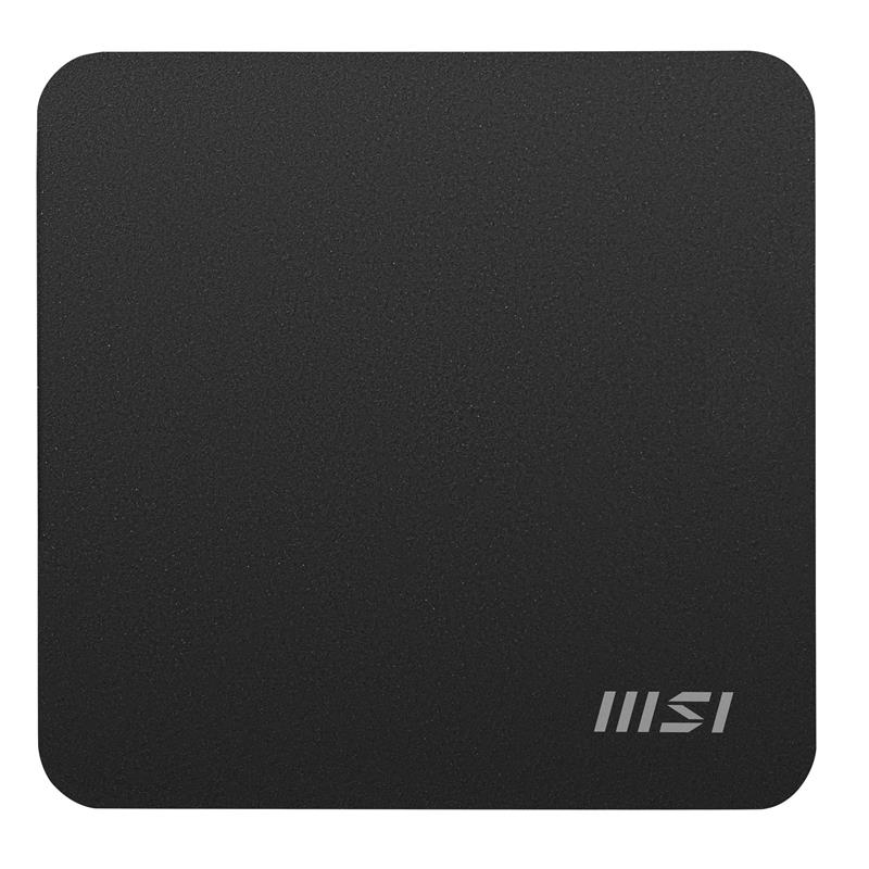 MSI Cubi NUC 1M-003EU Intel Core 3 100U 8 GB DDR5-SDRAM 512 GB SSD Windows 11 Pro Zwart