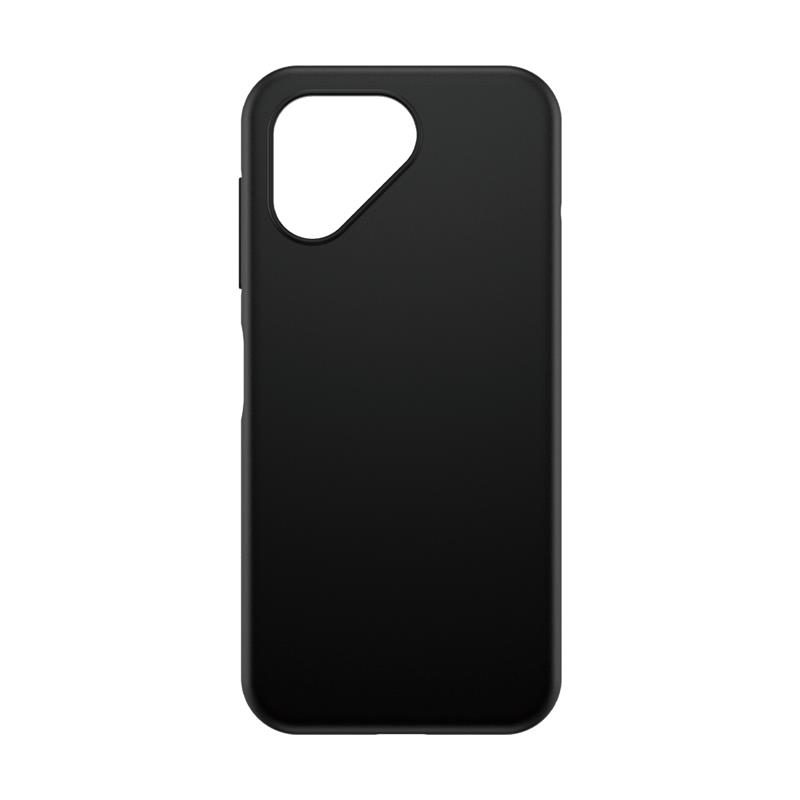 PanzerGlass SAFE by PG Fairphone 5 TPU Case Black mobiele telefoon behuizingen Hoes Transparant