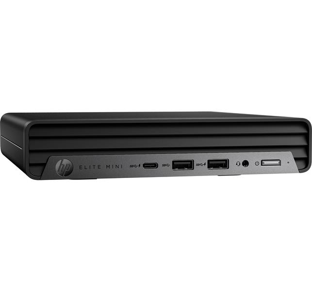 HP Elite Mini 600 G9 i5-13500T mini PC Intel® Core™ i5 16 GB DDR5-SDRAM 512 GB SSD Windows 11 Pro Zwart