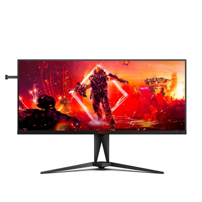 AOC AGON 5 AG405UXC computer monitor 100,3 cm (39.5"") 3440 x 1440 Pixels Wide Quad HD LCD Zwart