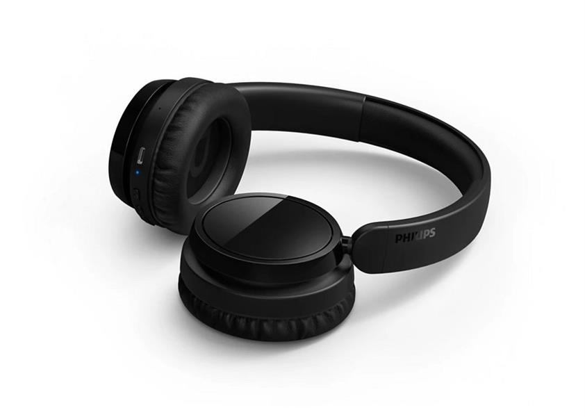 Philips 5000 series TAH5209BK/00 hoofdtelefoon/headset Draadloos Hoofdband Oproepen/muziek Bluetooth Zwart