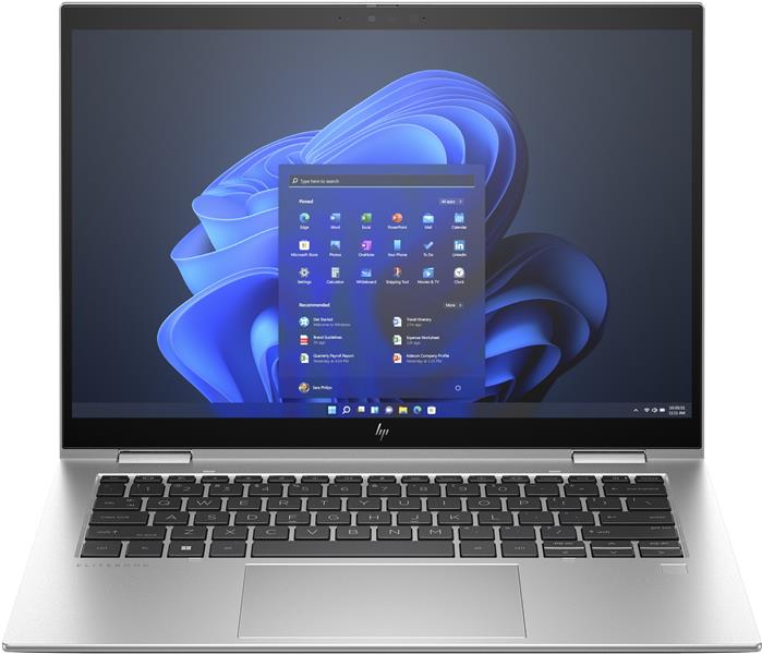 HP Elite x360 1040 G10 i7-1355U Hybride (2-in-1) 35,6 cm (14"") Touchscreen WUXGA Intel® Core™ i7 32 GB LPDDR5-SDRAM 512 GB SSD Wi-Fi 6E (802.11ax) Wi