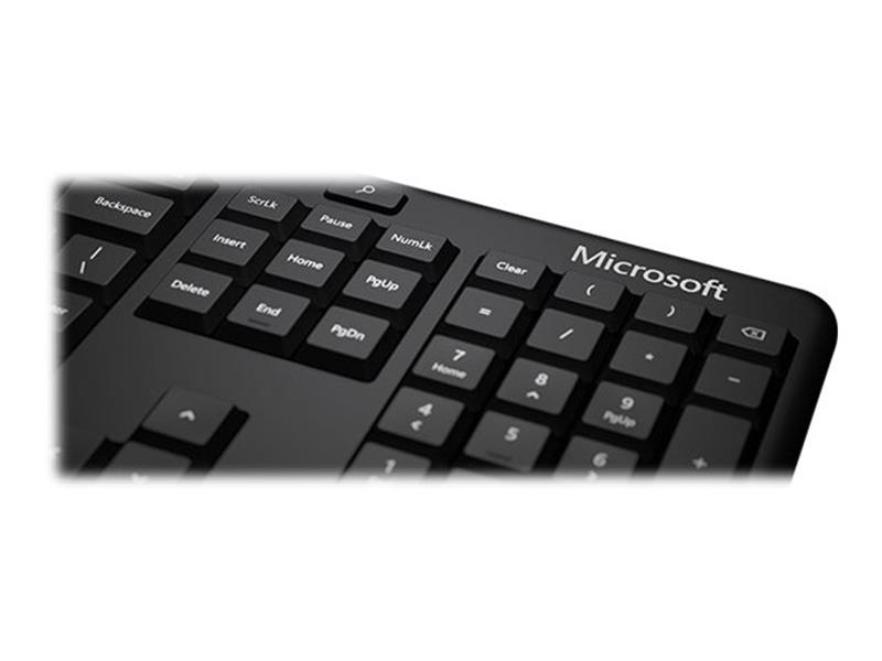 Microsoft Ergonomic Desktop for Business toetsenbord USB AZERTY Belgisch Zwart