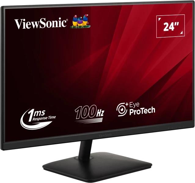 Viewsonic VA2408-MHDB computer monitor 61 cm (24"") 1920 x 1080 Pixels Full HD LED Zwart