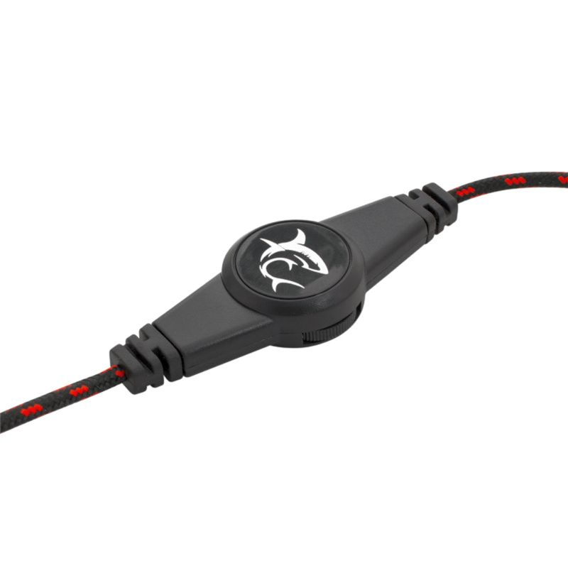White Shark Panther Black/Red Gaming Headset