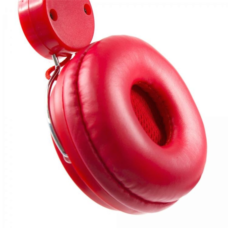 Sbox Koptelefoon HS-736R Strawberry, Red