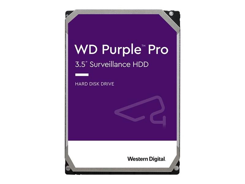 Western Digital Purple PRO Surveillance HDD 8 TB 3 5 inch SATA3 256 MB