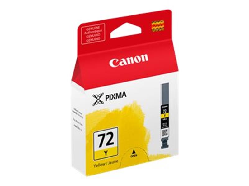 Canon PGI-72 Y Origineel Geel 1 stuk(s)