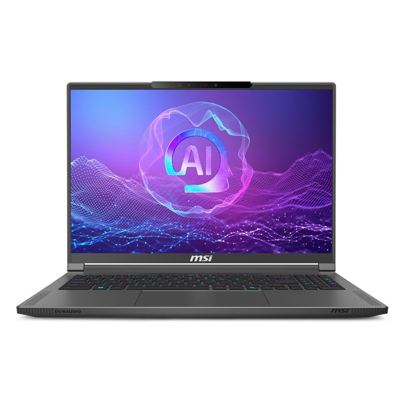 MSI Creator A16 AI+ A3XVFG-229NL AMD Ryzen AI 9 HX 370 Laptop 40,6 cm (16"") Quad HD+ 32 GB LPDDR5x-SDRAM 1 TB SSD NVIDIA GeForce RTX 4060 Wi-Fi 7 (80