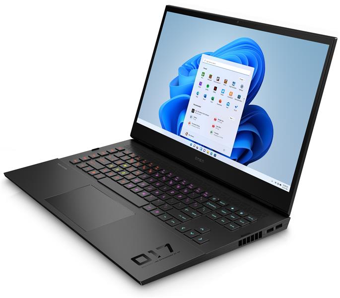 OMEN by HP 17-cm2120nd Laptop 43,9 cm (17.3"") Full HD Intel® Core™ i7 i7-13700HX 16 GB DDR5-SDRAM 1 TB SSD NVIDIA GeForce RTX 3060 Wi-Fi 6E (802.11ax