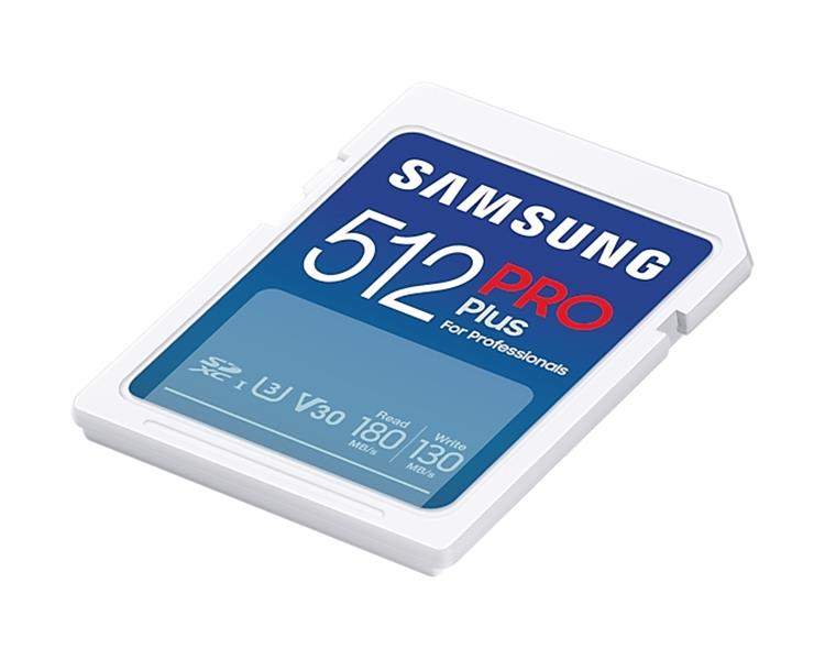 Samsung MB-SD512S/EU flashgeheugen 512 GB SD UHS-I Klasse 3