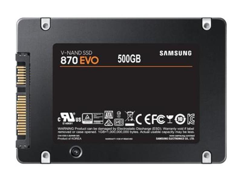 Samsung 870 EVO 2.5"" 500 GB SATA III V-NAND