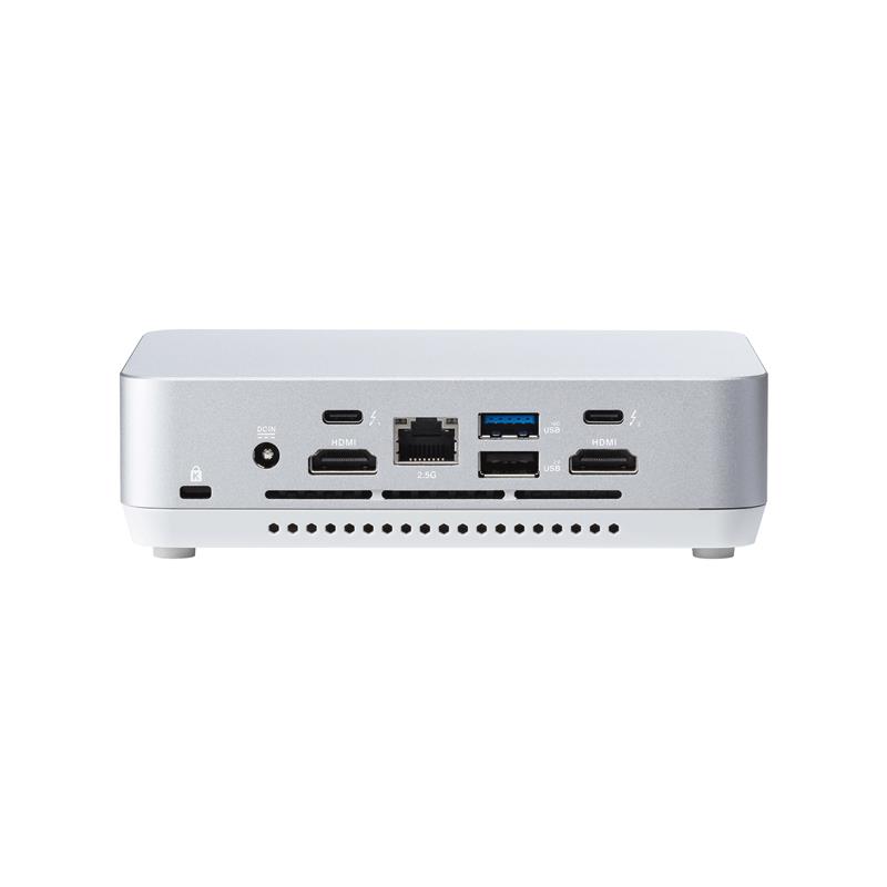 ASUS NUC 14 Pro+ RNUC14RVSU700002I UCFF Zilver 155H