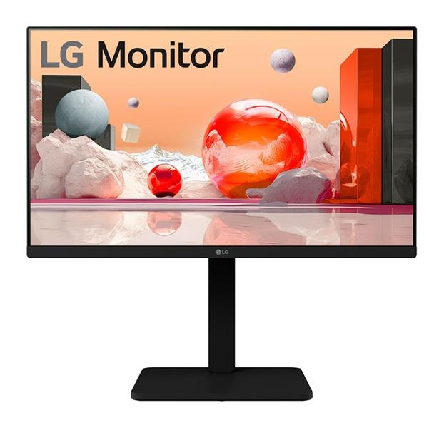 LG 24BA550-B computer monitor 60,5 cm (23.8"") 1920 x 1080 Pixels Full HD Zwart