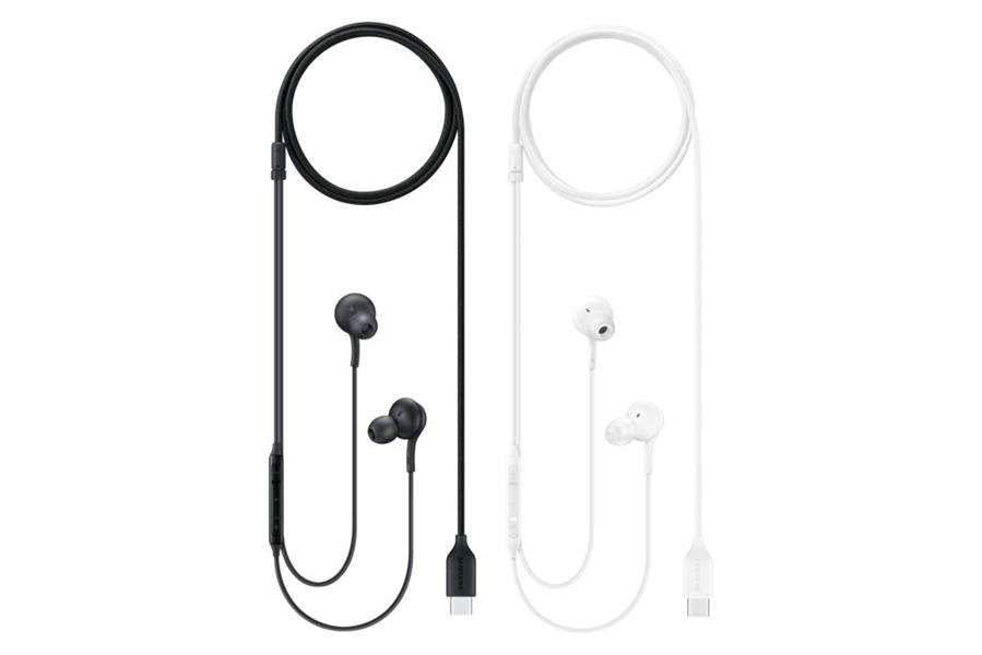 Samsung EO-IC100 Headset Bedraad In-ear Oproepen/muziek USB Type-C Wit