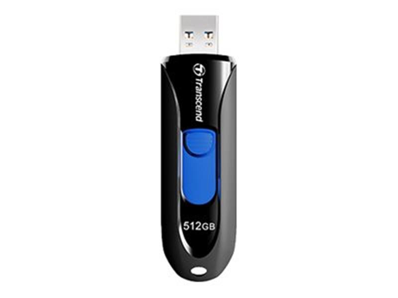 TRANSCEND 512GB USB 3 1 Pen Drive Black