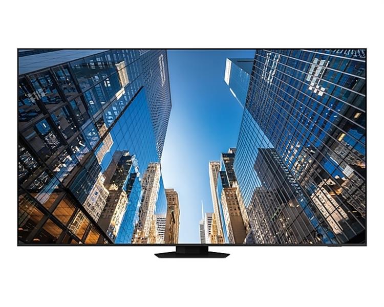 Samsung LH98QECELGCXEN beeldkrant Digitale signage flatscreen 2,49 m (98"") LCD Wifi 450 cd/m² 4K Ultra HD Zwart Tizen 6.5 16/7