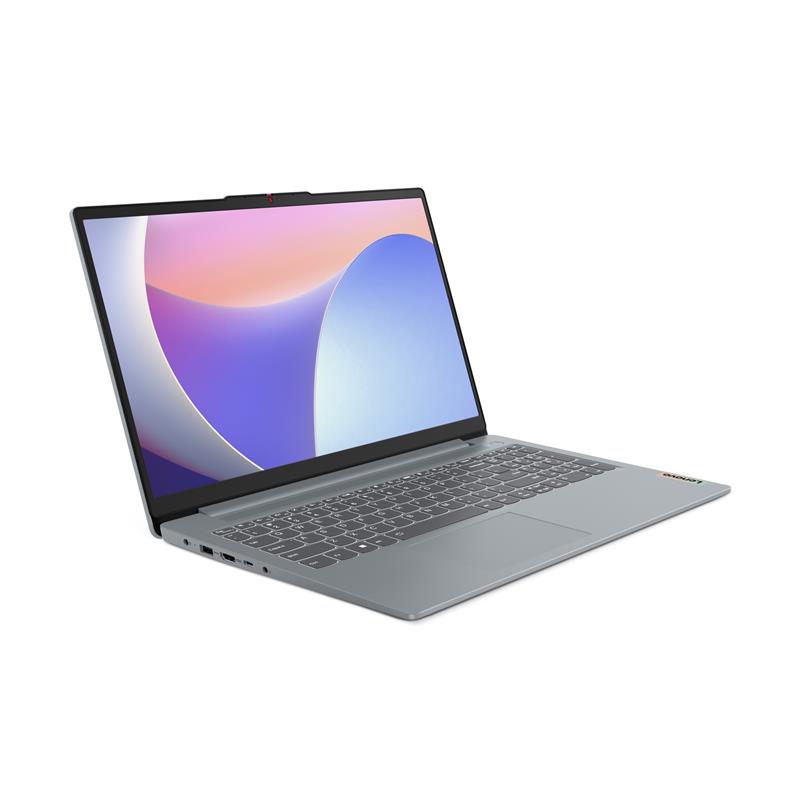 Lenovo IdeaPad Slim 3 Intel® Core™ i5 i5-12450H Laptop 39,6 cm (15.6"") Full HD 8 GB LPDDR5-SDRAM 512 GB SSD Wi-Fi 6 (802.11ax) Windows 11 Home Grijs