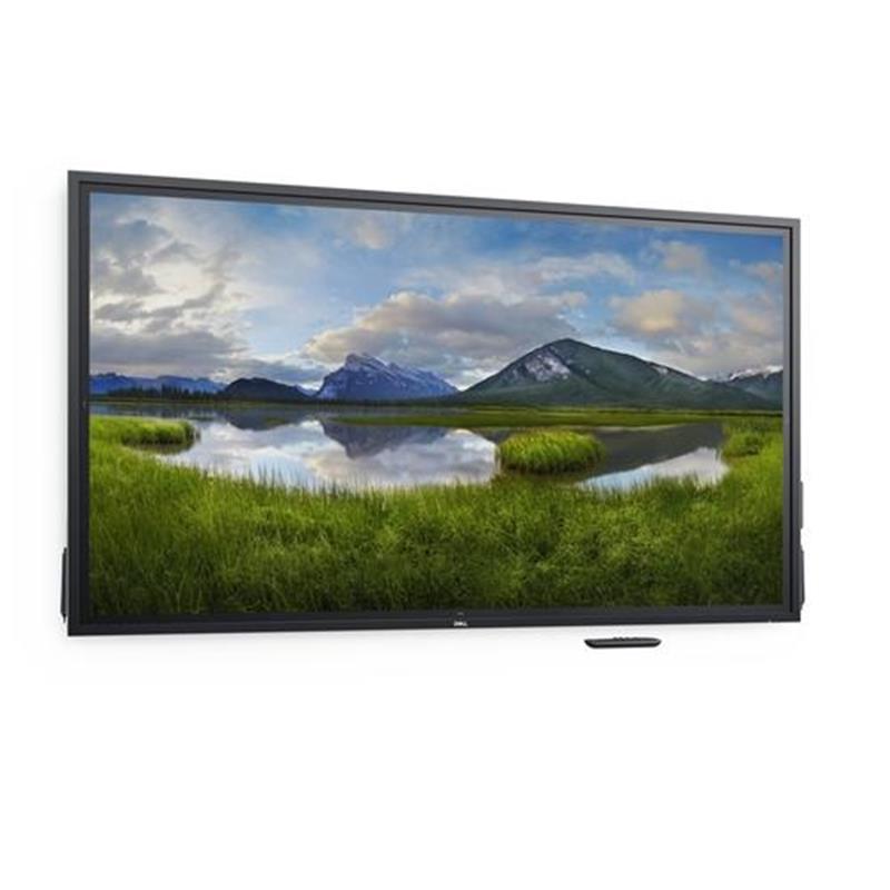 DELL P7524QT Interactief flatscreen 189 3 cm 74 5 LCD 350 cd m ² 4K Ultra HD Zwart Touchscreen