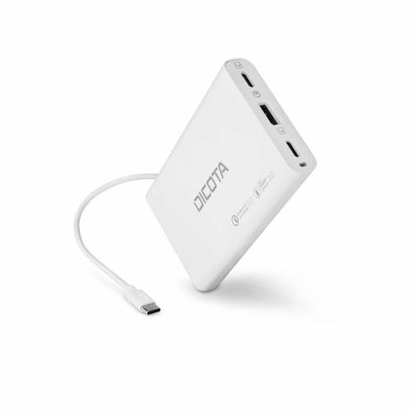 DICOTA powerbank Wit