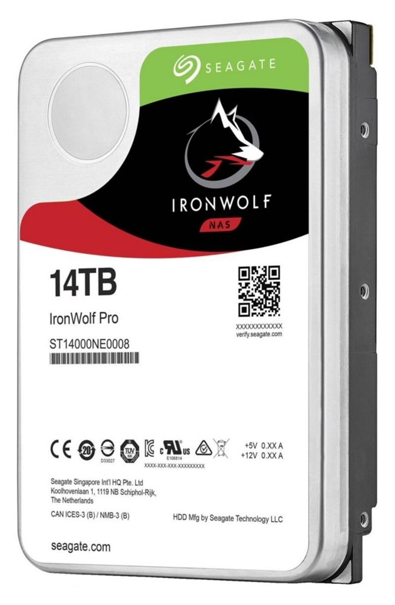 Seagate IronWolf Pro 3.5 14000 GB SATA III RENEWED