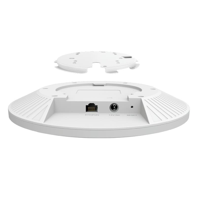 TP-LINK WLAN AX5400 4800 Mbit Access Point Dualband Wi-Fi 6  1x 2,5 GB Port, w/o PoE adapter, Omada