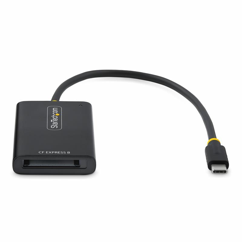 StarTech.com 1B-USB-C-CFE-ADAPTER geheugenkaartlezer USB 3.2 Gen 2 Type-C Zwart