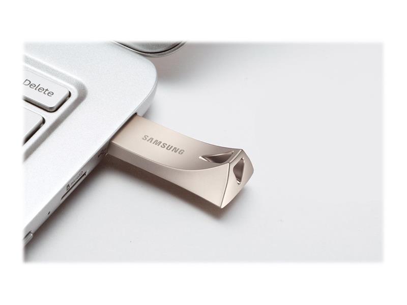 Samsung MUF-64BE USB flash drive 64 GB USB Type-A 3.2 Gen 1 (3.1 Gen 1) Zilver