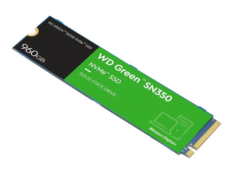 WD Green SN350 NVMe SSD 960GB M 2 2280