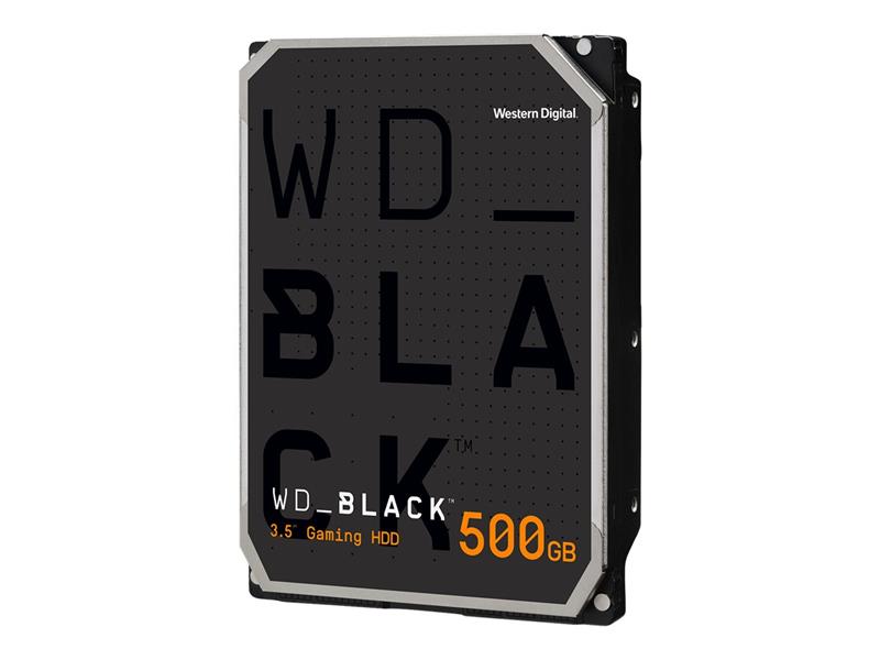 *Western Digital CAVIAR BLACK SATA-3 500GB 64MB