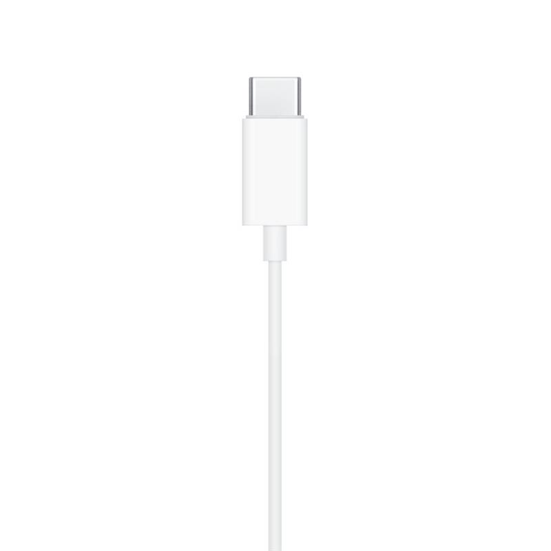 Apple EarPods (USB-C) Headset Bedraad In-ear Oproepen/muziek USB Type-C Wit