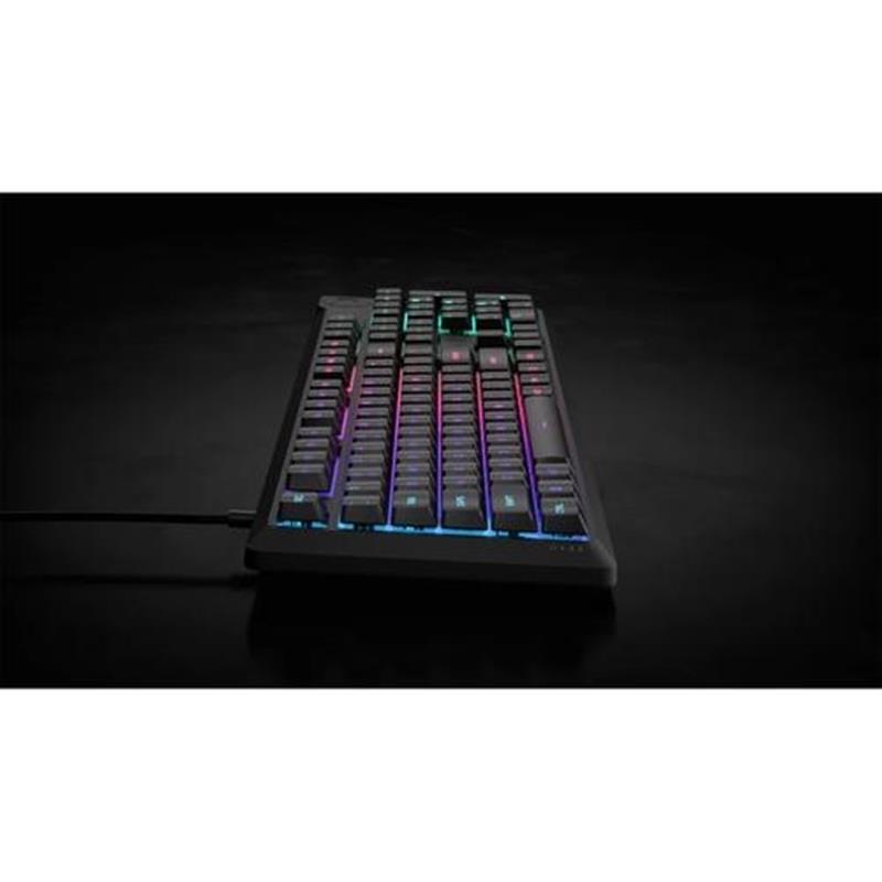 Corsair K55 CORE RGB toetsenbord USB QWERTY US International Grijs