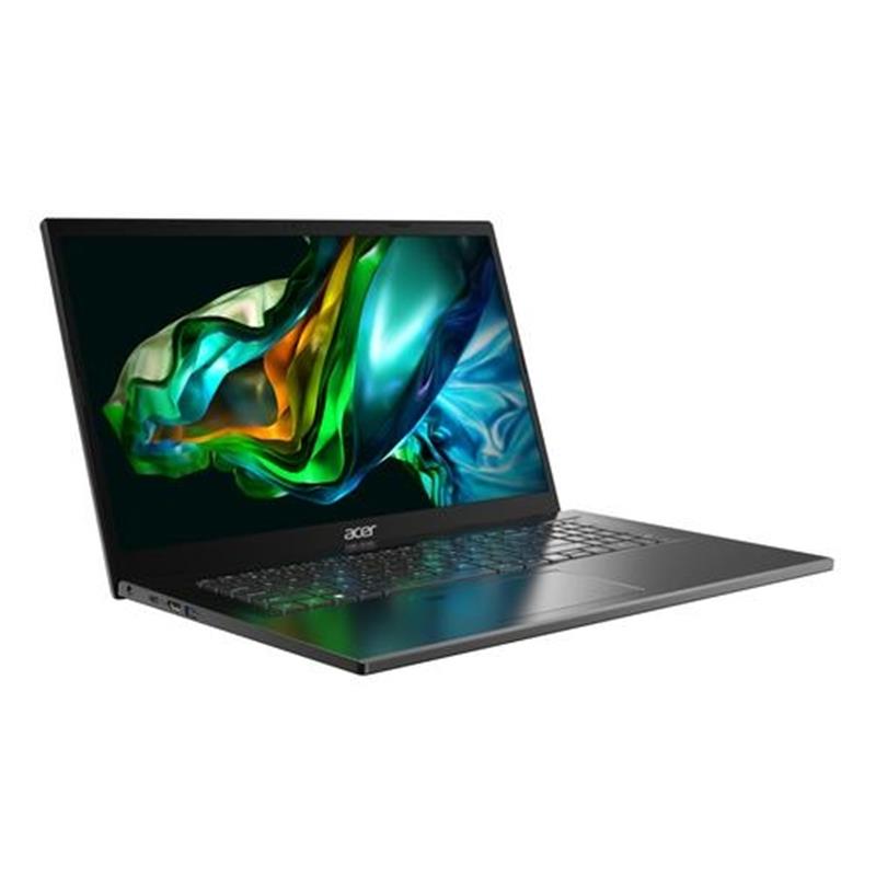 Acer Aspire 5 17 A517-58M-729Y Intel® Core™ i7 i7-1355U Laptop 43,9 cm (17.3"") Full HD 32 GB LPDDR5-SDRAM 1 TB SSD Wi-Fi 6E (802.11ax) Windows 11 Hom