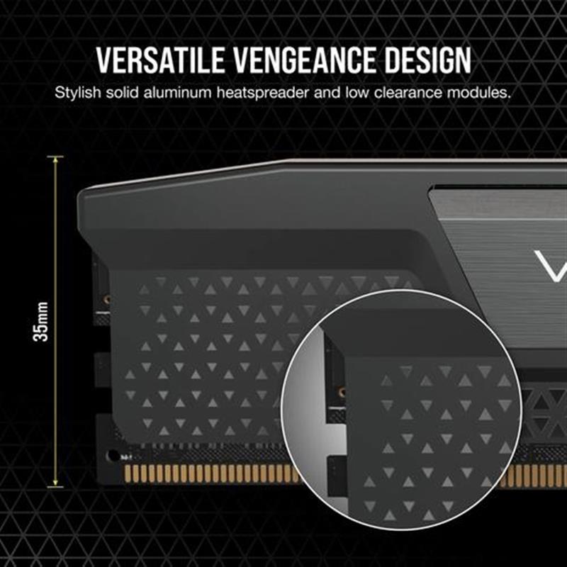 Corsair Vengeance geheugenmodule 32 GB 2 x 16 GB DDR5 4800 MHz