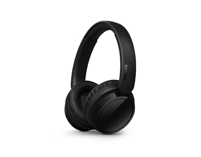 Philips 5000 series TAH5209BK/00 hoofdtelefoon/headset Draadloos Hoofdband Oproepen/muziek Bluetooth Zwart