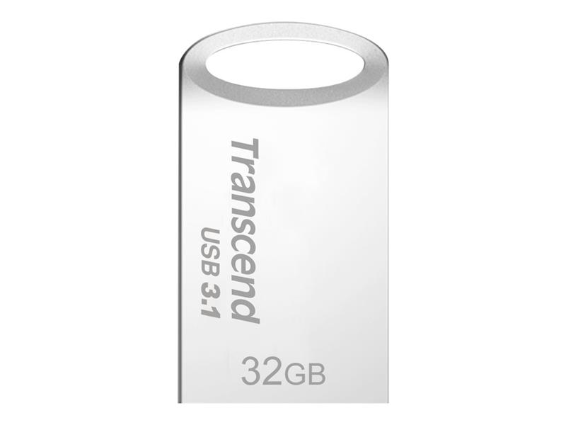 Transcend JetFlash 710 32GB USB flash drive USB Type-A 3 2 Gen 1 3 1 Gen 1 Zilver