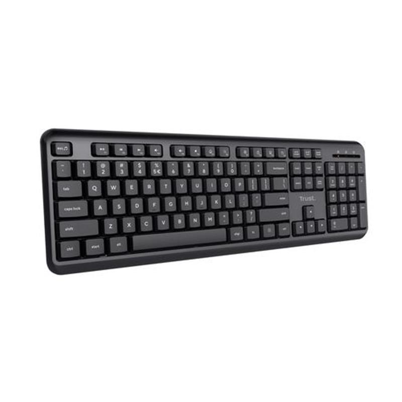 TRU TK-350 WIRELESS KEYBOARD US 