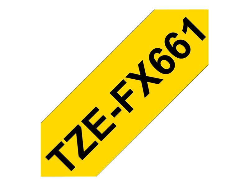 Brother TZe-FX661 labelprinter-tape TZ