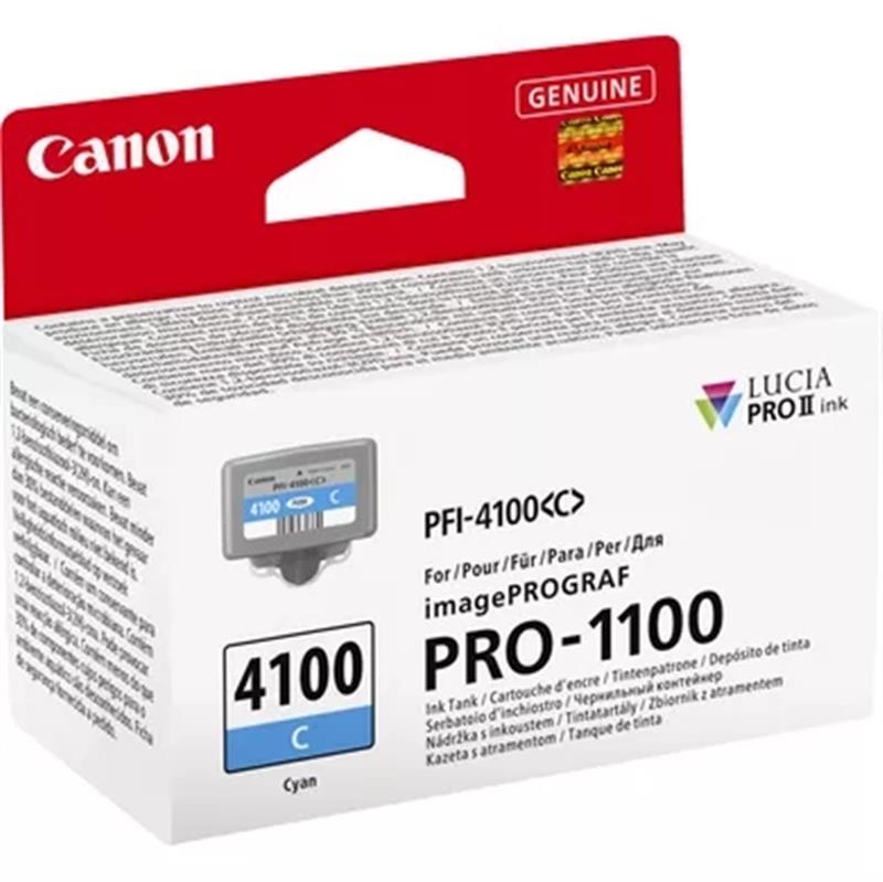 Canon LUCIA PRO II inktcartridge 1 stuk(s) Origineel Normaal rendement Cyaan